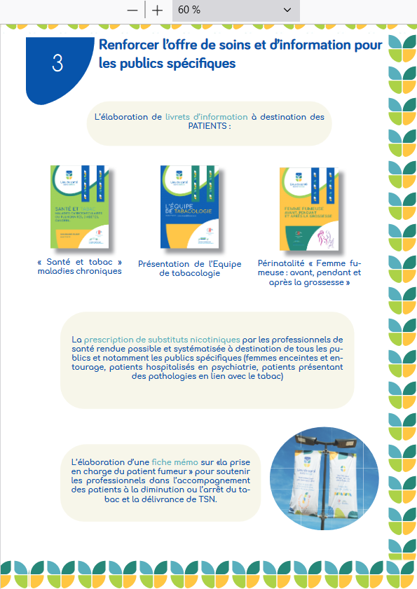 "Lieu santé sans Tabac"